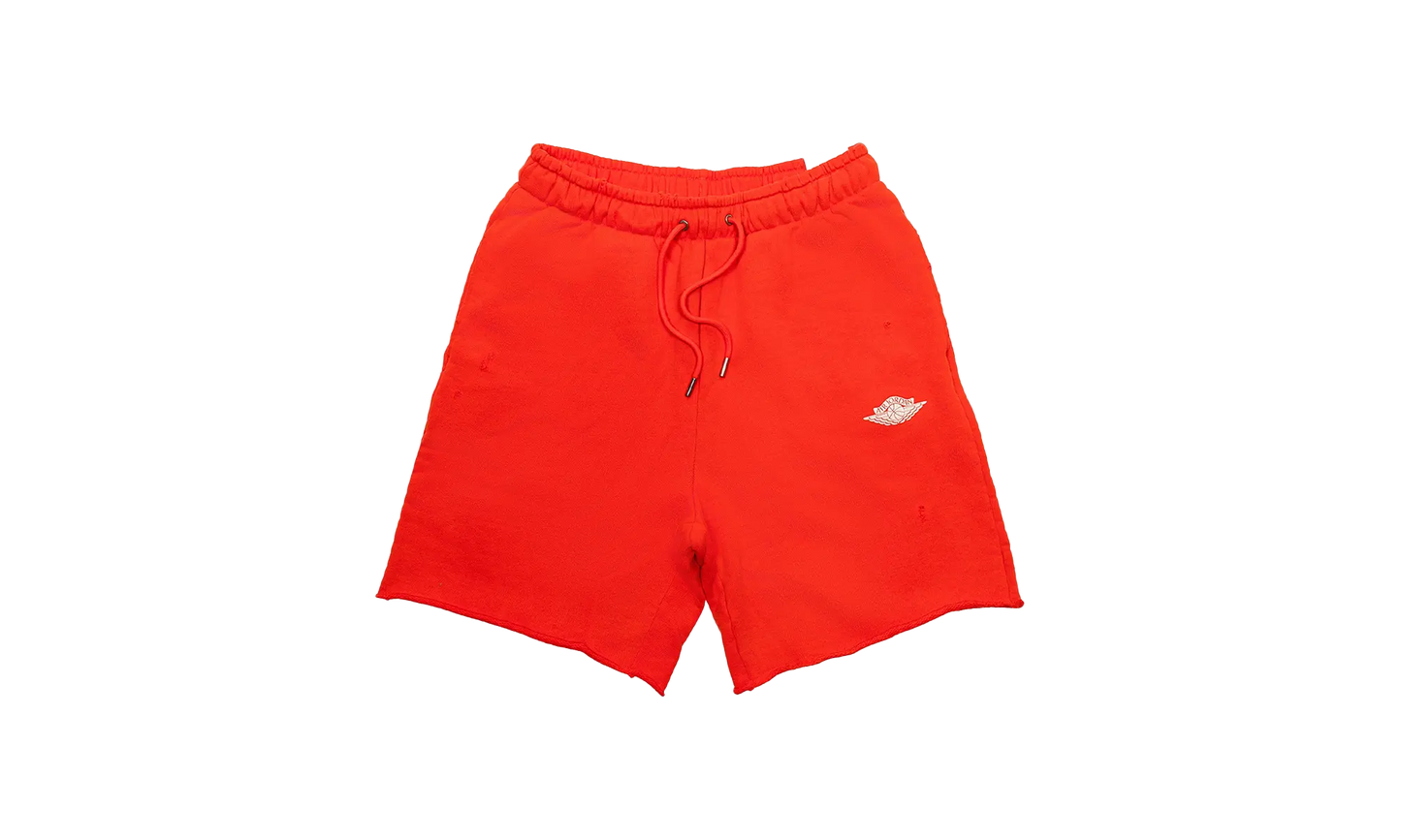 Rare Air French Terry Shorts "Chile Red" IF1411 673