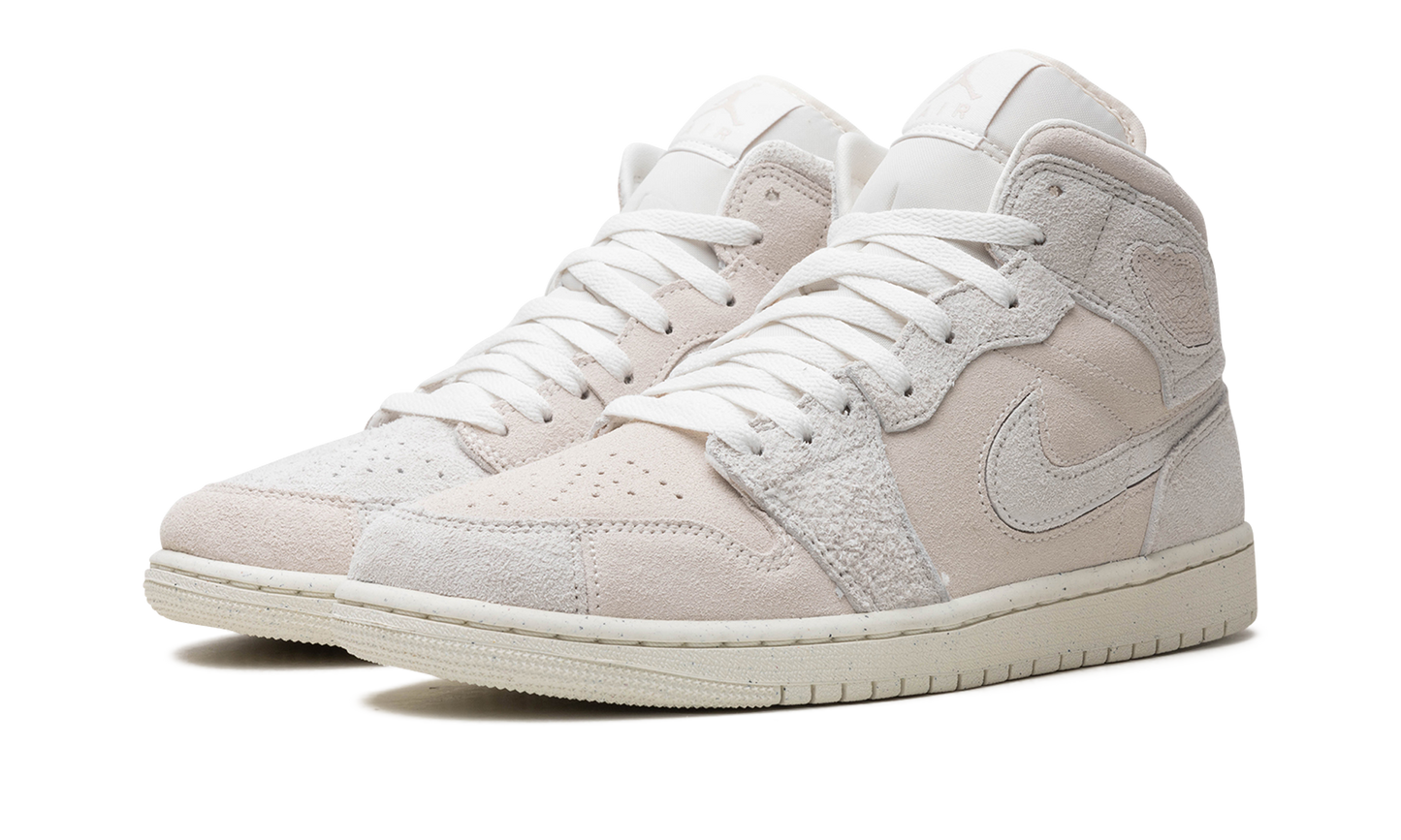 Air Jordan 1 Mid SE Craft "Pale Ivory" FQ3224 100