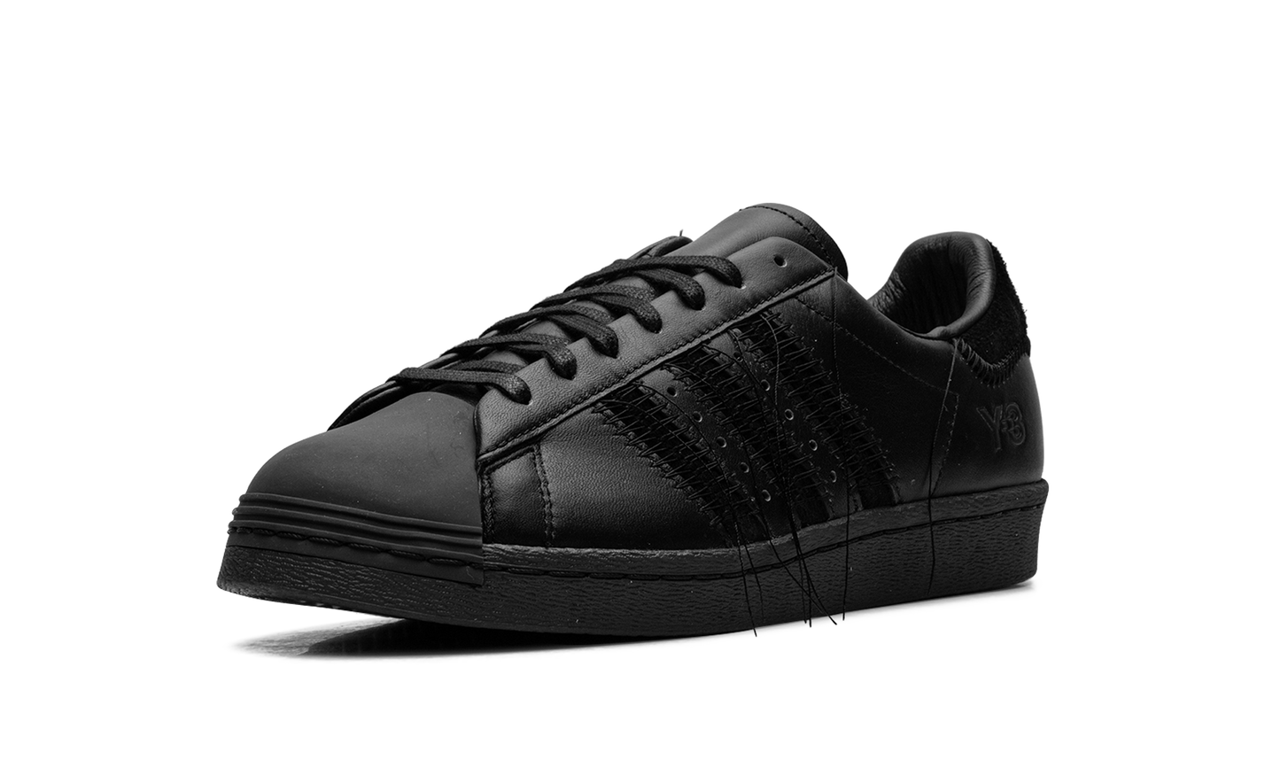 Y-3 Superstar "Black"