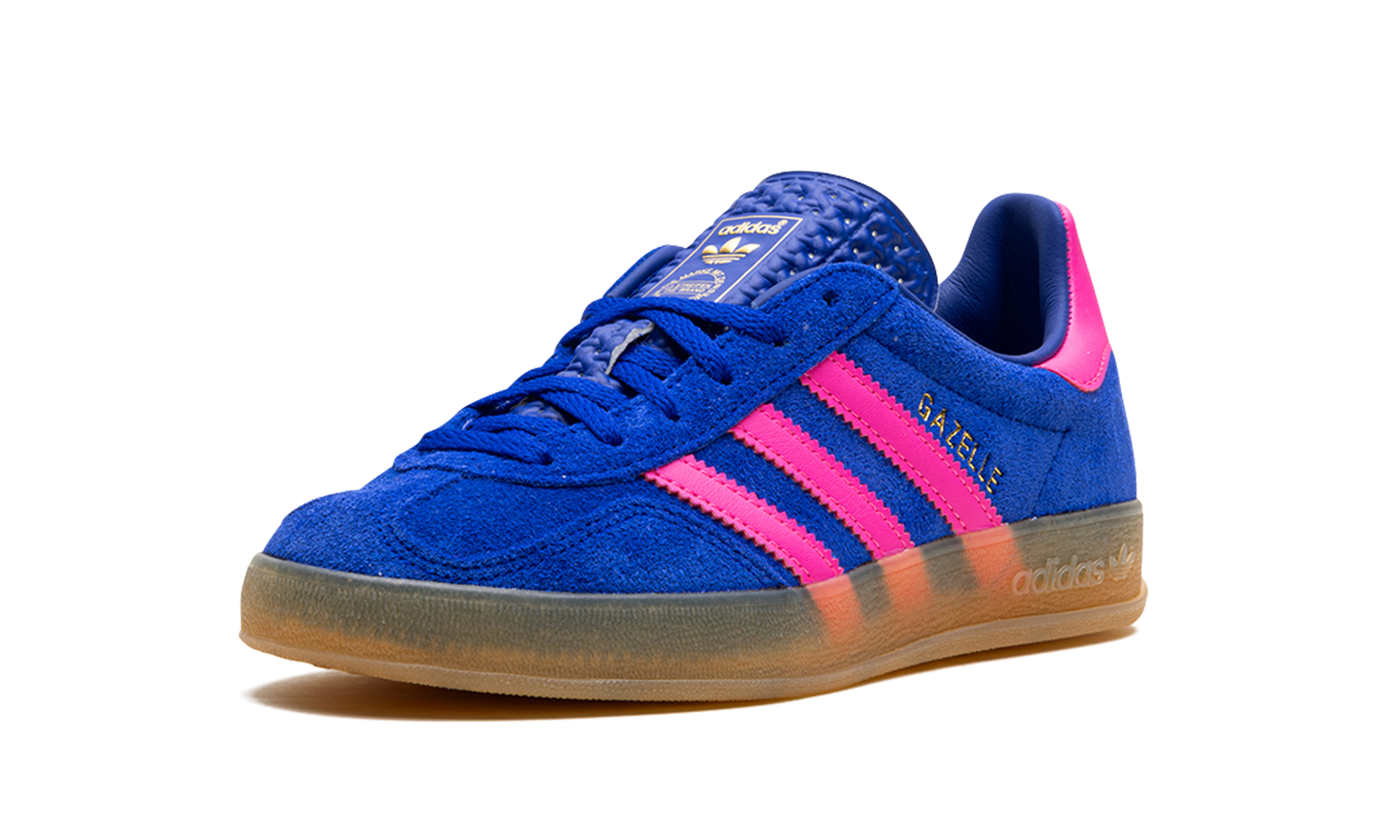 Gazelle Indoor WMNS "Blue Lucid Pink"