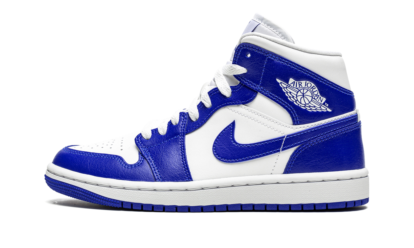 AIR JORDAN 1 MID WMNS "Kentucky Blue" BQ6472 104