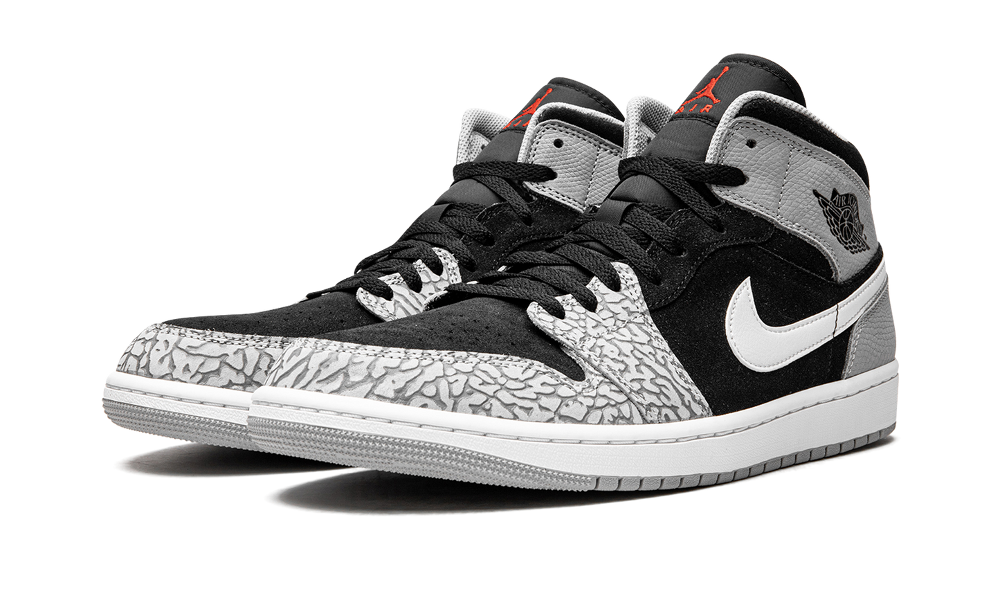 Jordan 1 Mid SE "Elephant Print" DM1200 016