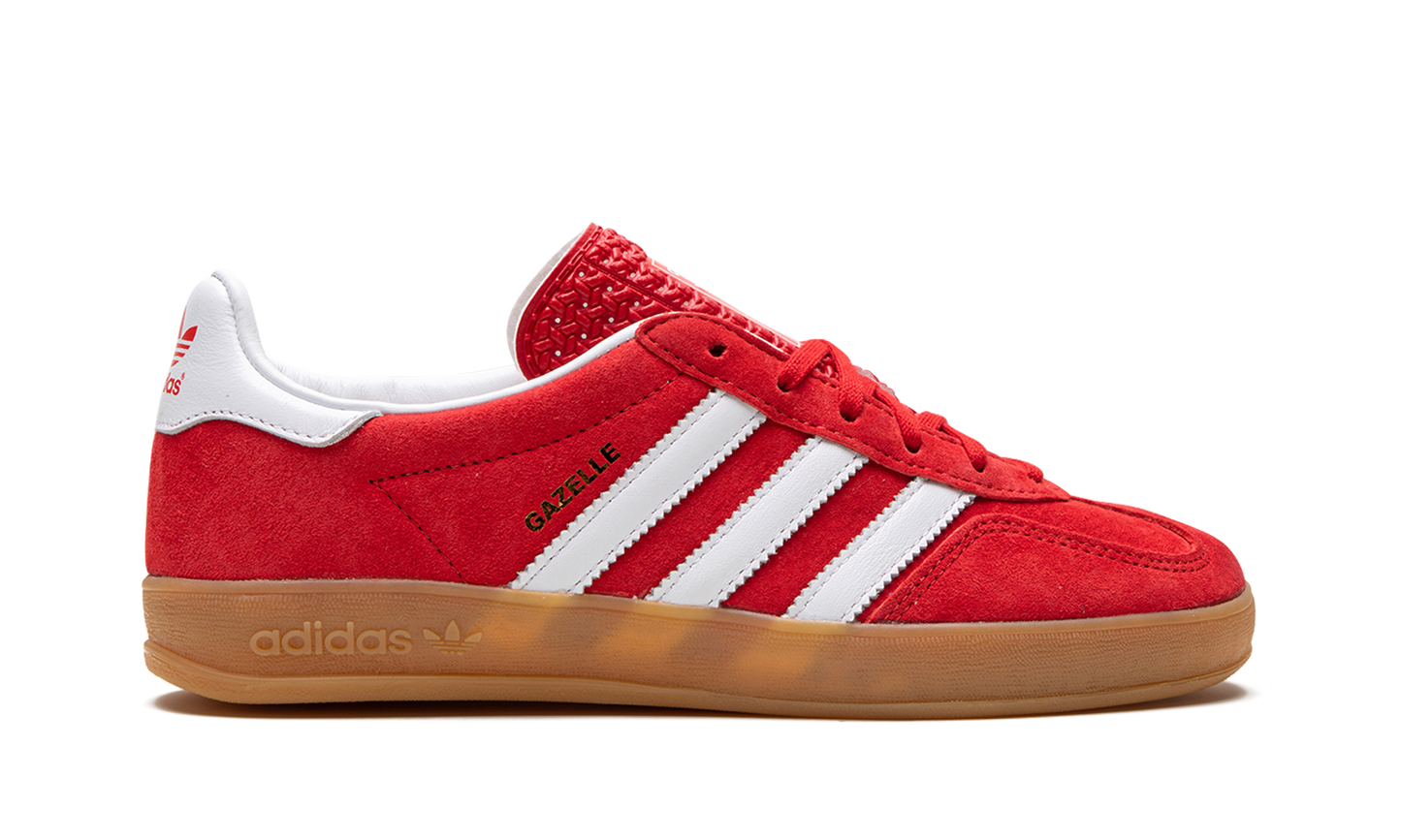 Gazelle Indoor "Scarlet Cloud White"