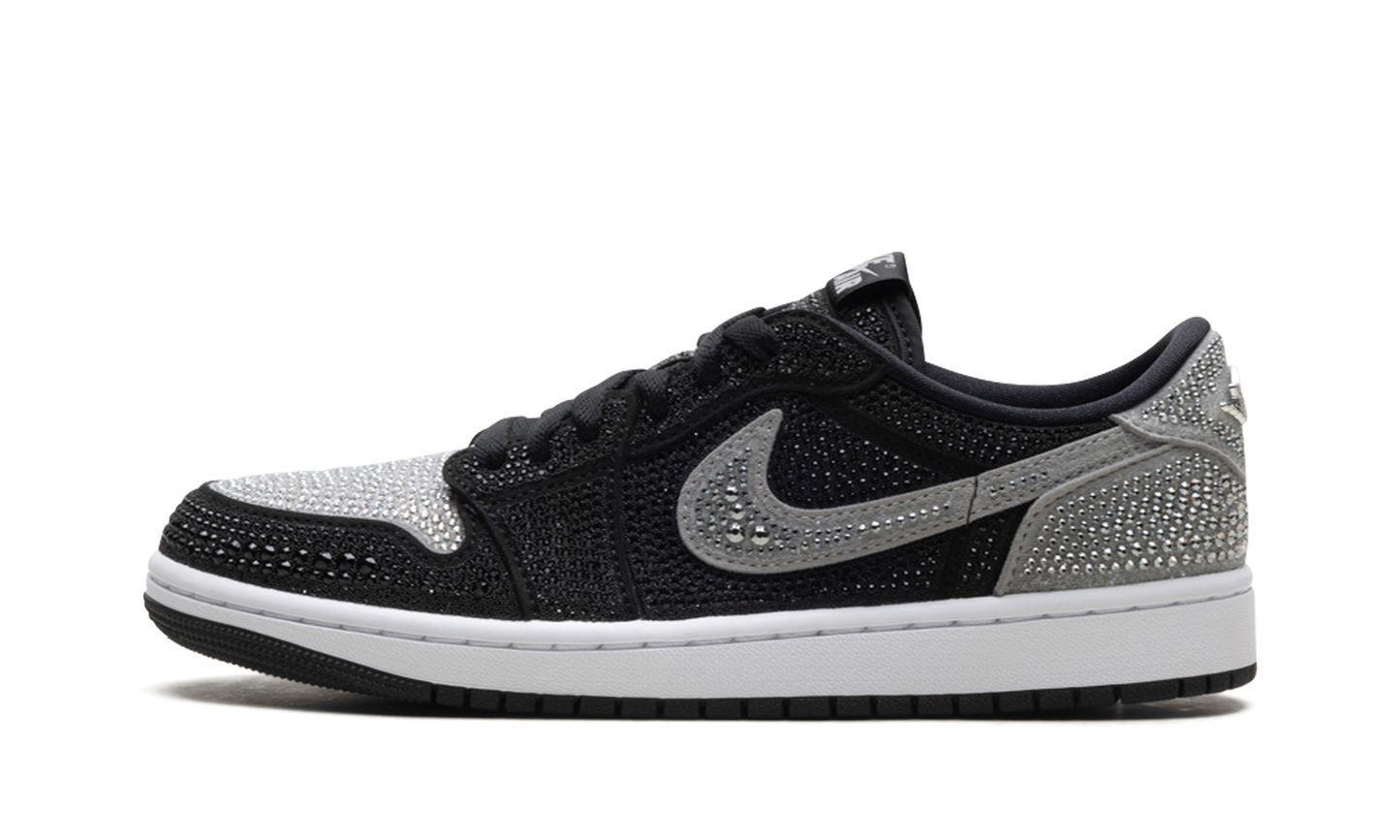 Air Jordan 1 Retro Low OG WMNS "Swarovski - Stealth" HM9208 001