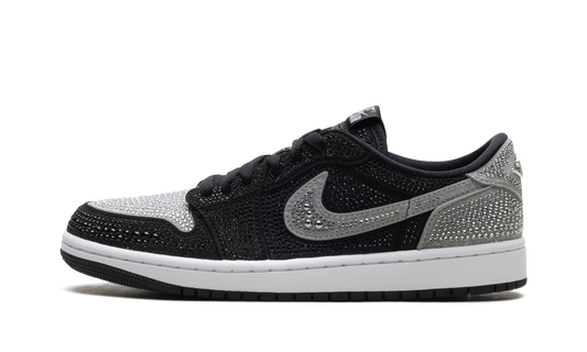 Air Jordan 1 Retro Low OG WMNS "Swarovski - Stealth" HM9208 001