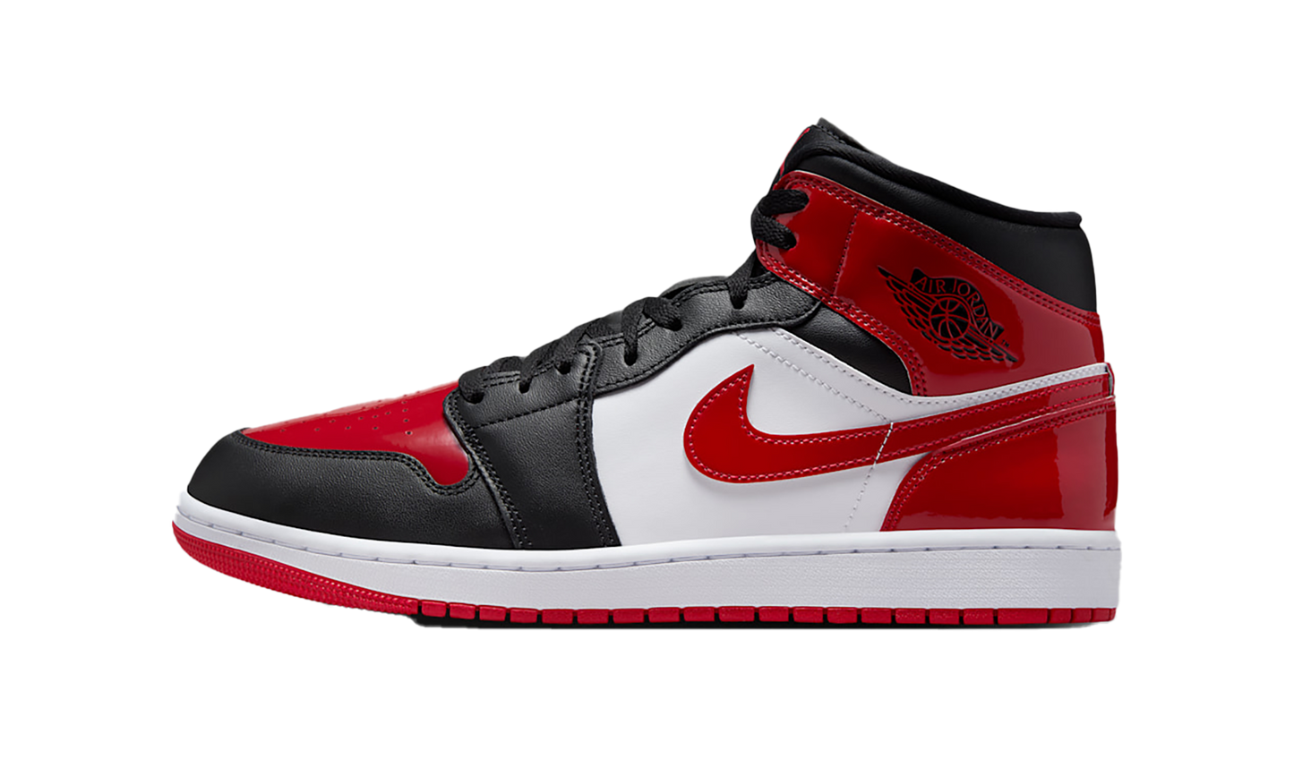 Jordan 1 Mid SE "Patent Bred Toe" HV4091 006