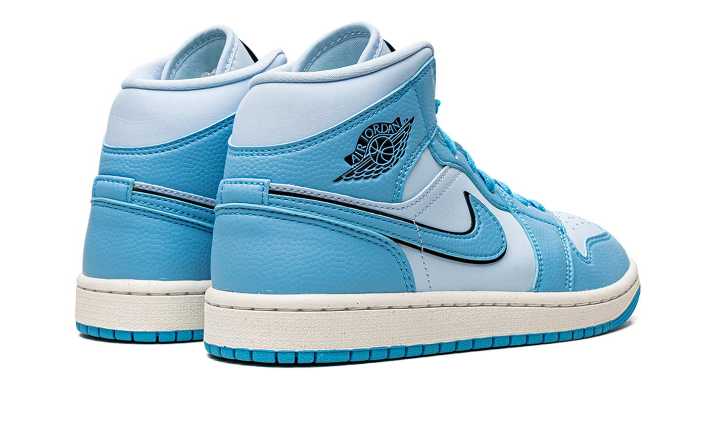 AIR JORDAN 1 MID SE WMNS "Ice Blue" DV1302 400