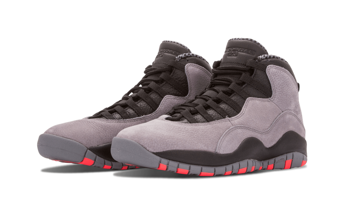 Air Jordan Retro 10 "Cool Grey"