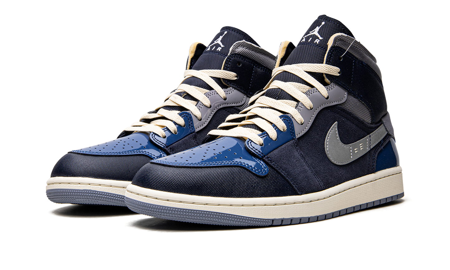 Air Jordan 1 Mid SE Craft "Obsidian" DR8868 400
