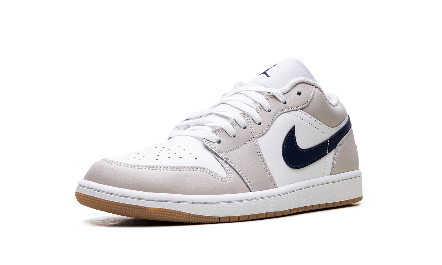 Jordan 1 Low "Midnight Navy Neutral Grey" 553558 146