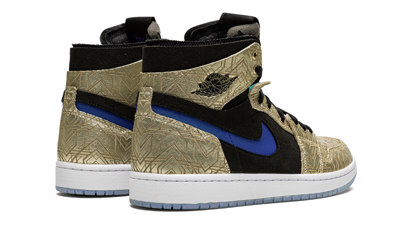 Air Jordan 1 Zoom CMFT GC "Gold Laser" DQ0659 700