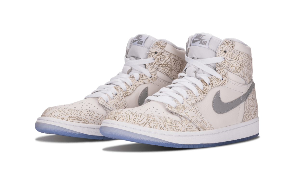 Air Jordan 1 Retro Hi OG "Laser" 705289 100
