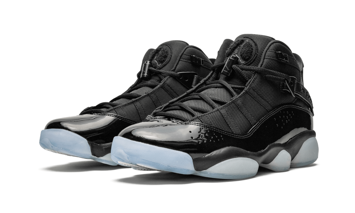 Air Jordan 6 Rings "Black Ice" 322992 011