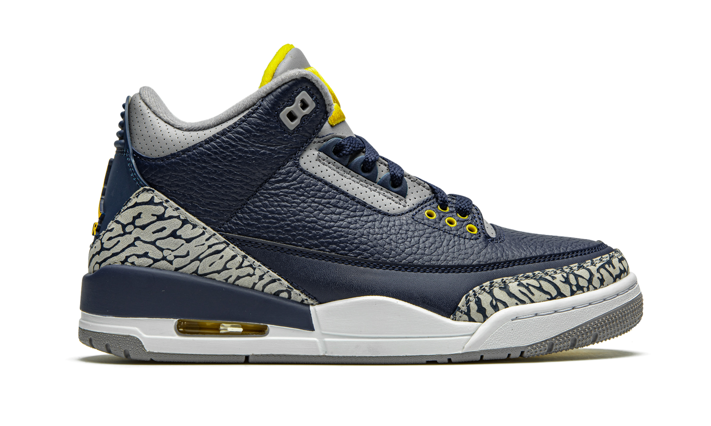 Air Jordan 3 Retro PE "Michigan" AJ3 820064