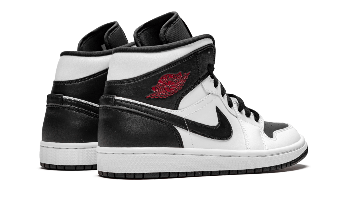 AIR JORDAN 1 MID WMNS "Reverse Black Toe"