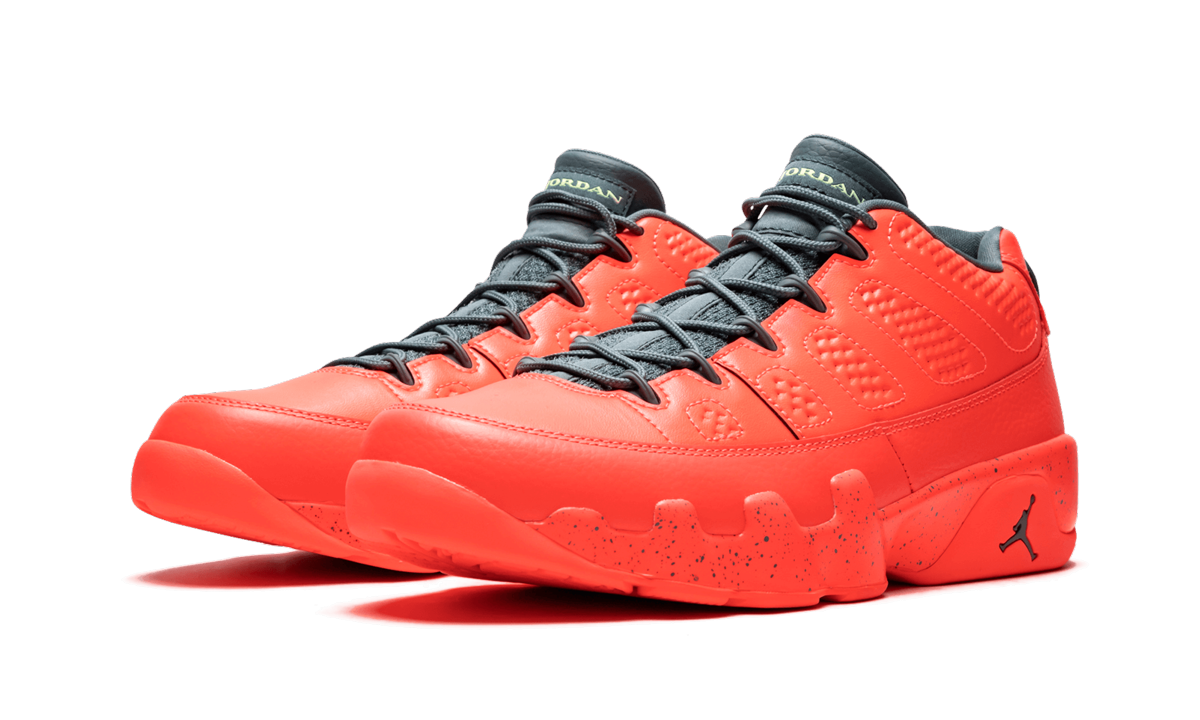 Air Jordan 9 Retro Low "Bright Mango"