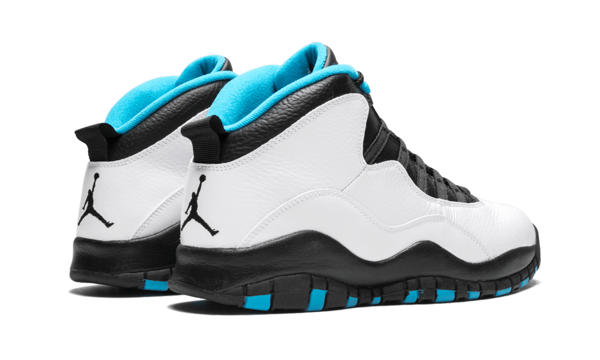 Air Jordan Retro 10 "Powder Blue" 310805 106