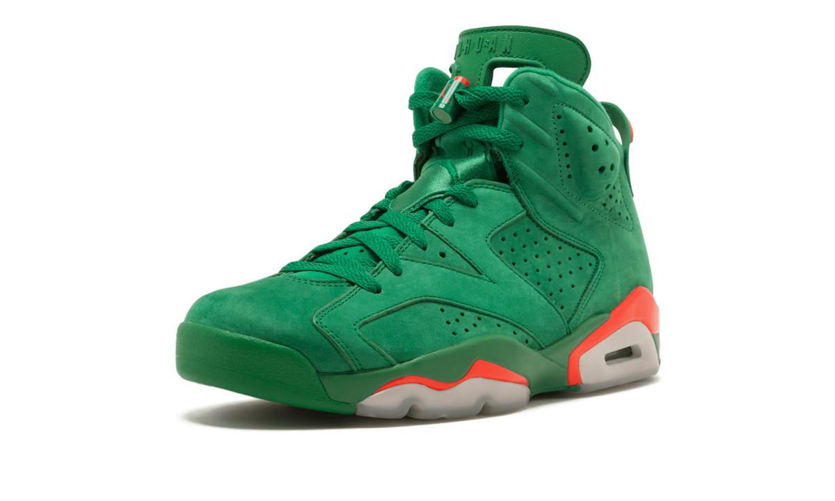Air Jordan 6 Retro NRG "Green Suede Gatorade" AJ5986 335