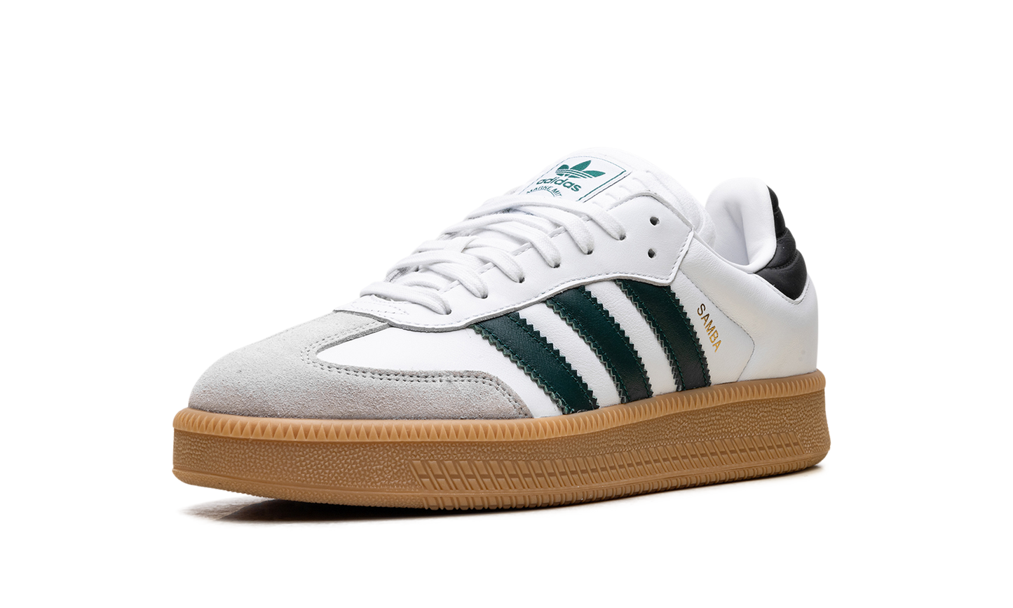 Samba XLG "Cloud White Collegiate Green"