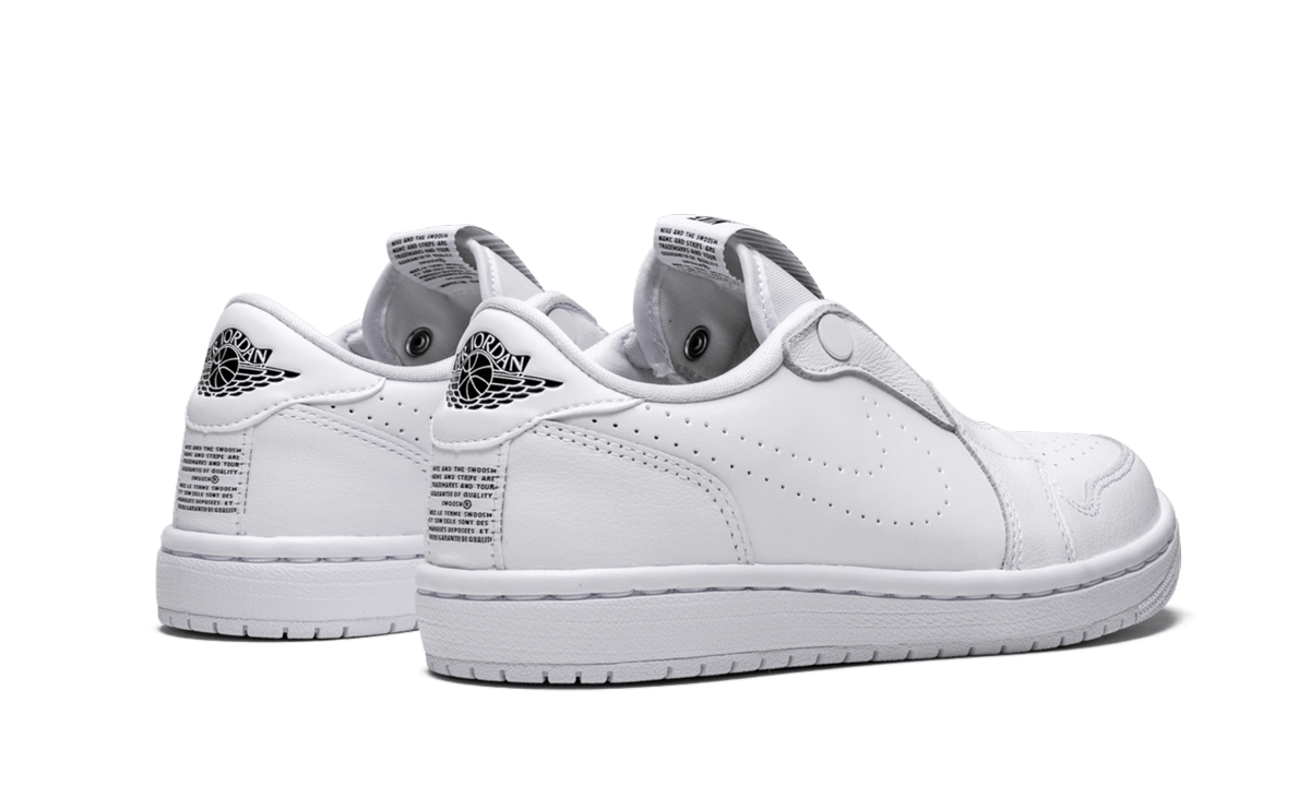 AIR JORDAN 1 RET LO SLIP WMNS "TRIPLE WHITE" AV3918 100