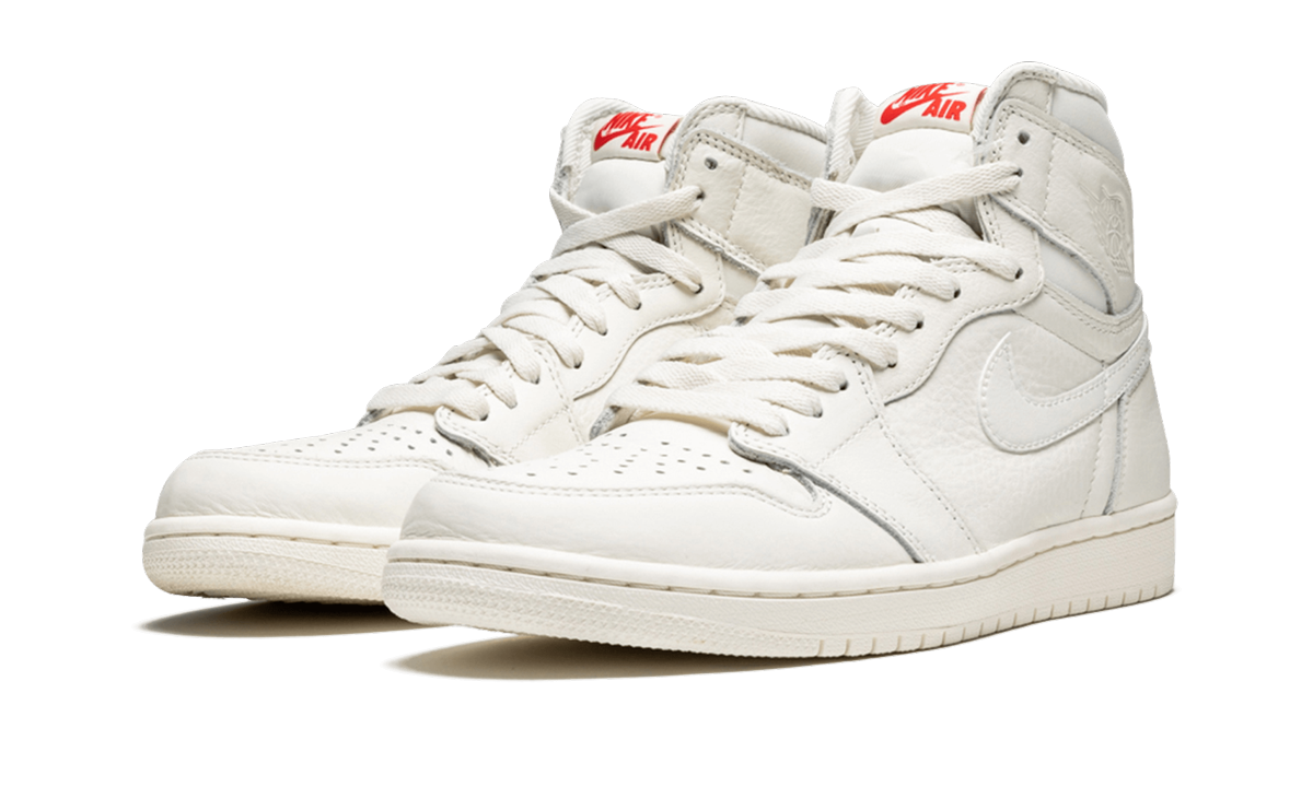 Air Jordan 1 Retro High OG "Sail" 555088 114