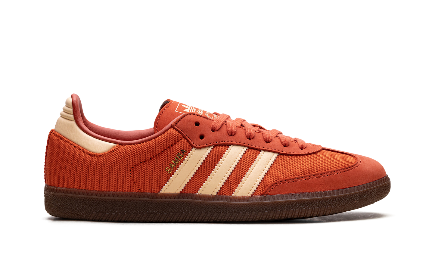 Samba OG "Collegiate Orange"