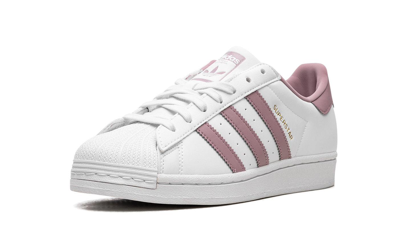 SUPERSTAR WMNS "White / Magic Mauve"