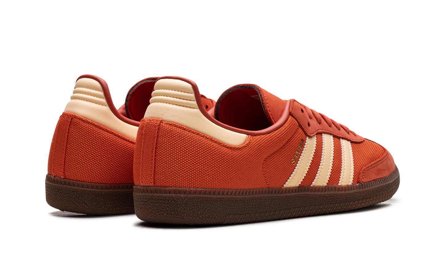 Samba OG "Collegiate Orange"