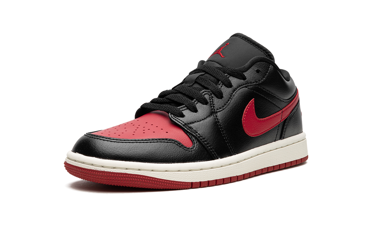 Air Jordan 1 Low WMNS "Bred Sail" DC0774 061