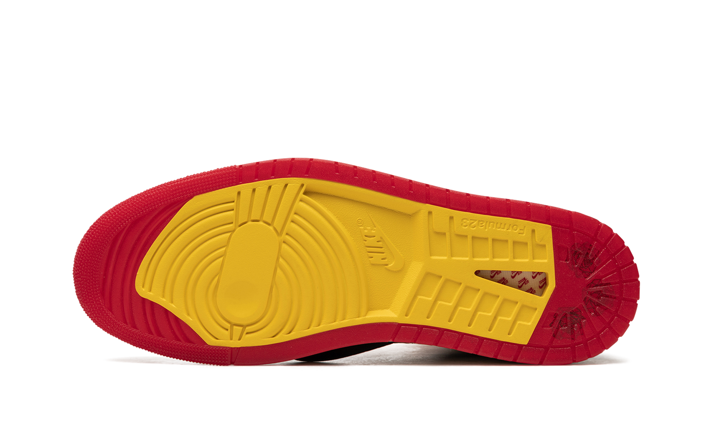 AIR JORDAN 1 ZOOM CMFT 2 WMNS "Teyana Taylor - A Rose From Harlem" FJ0604 601