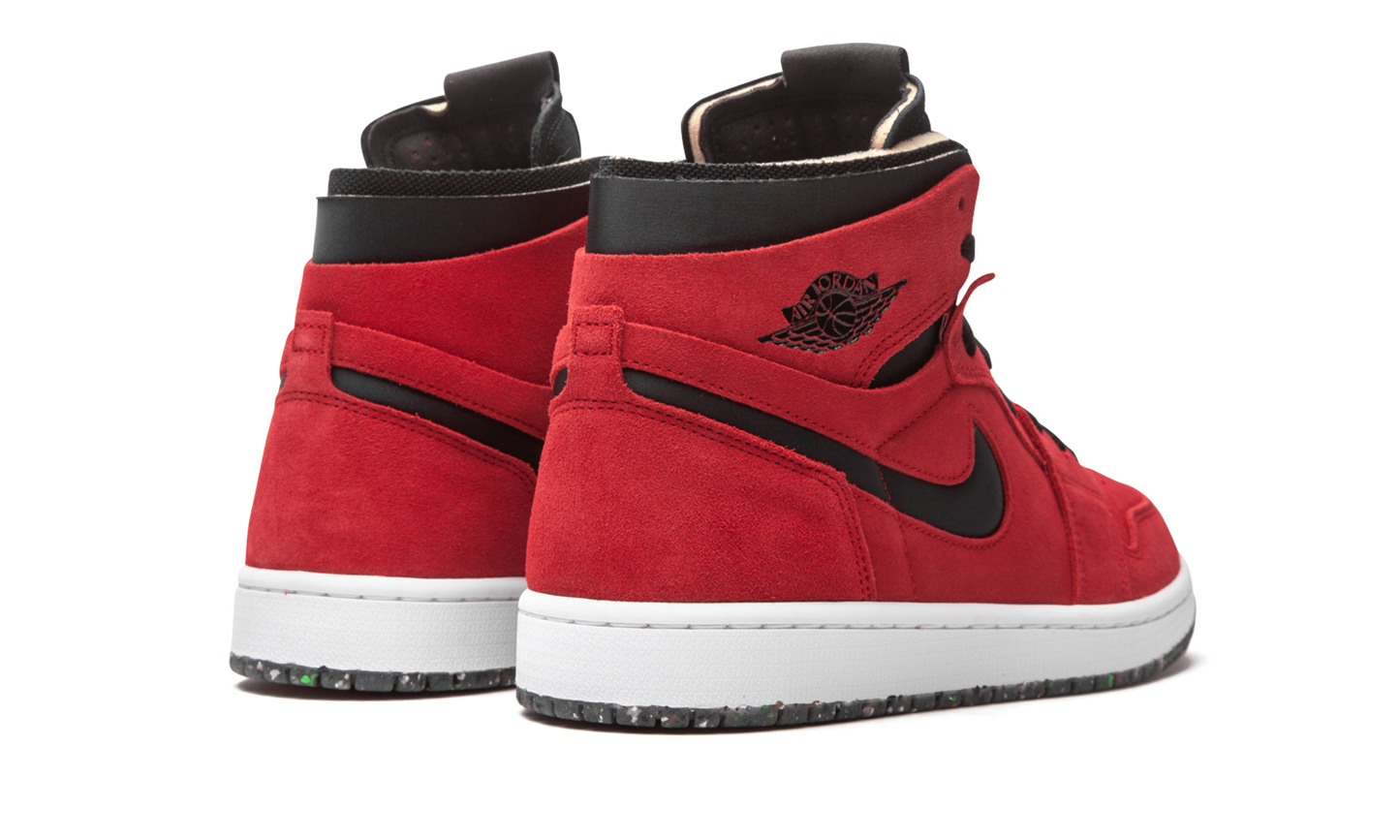 Jordan 1 High Zoom Air CMFT "Red Suede" CT0978 600