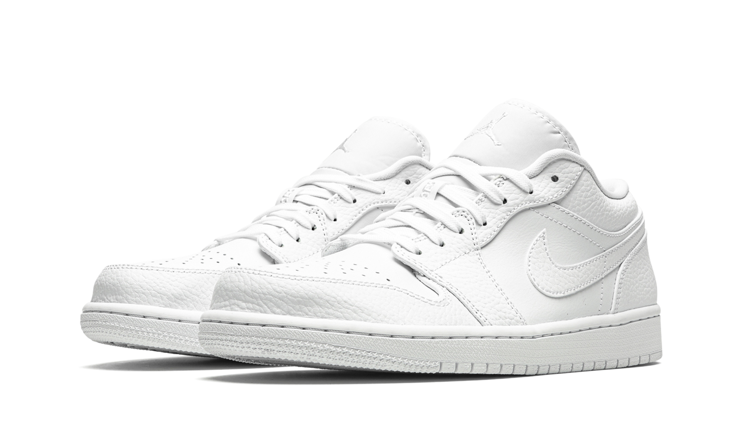 Air Jordan 1 Low "Triple White" 553558 130