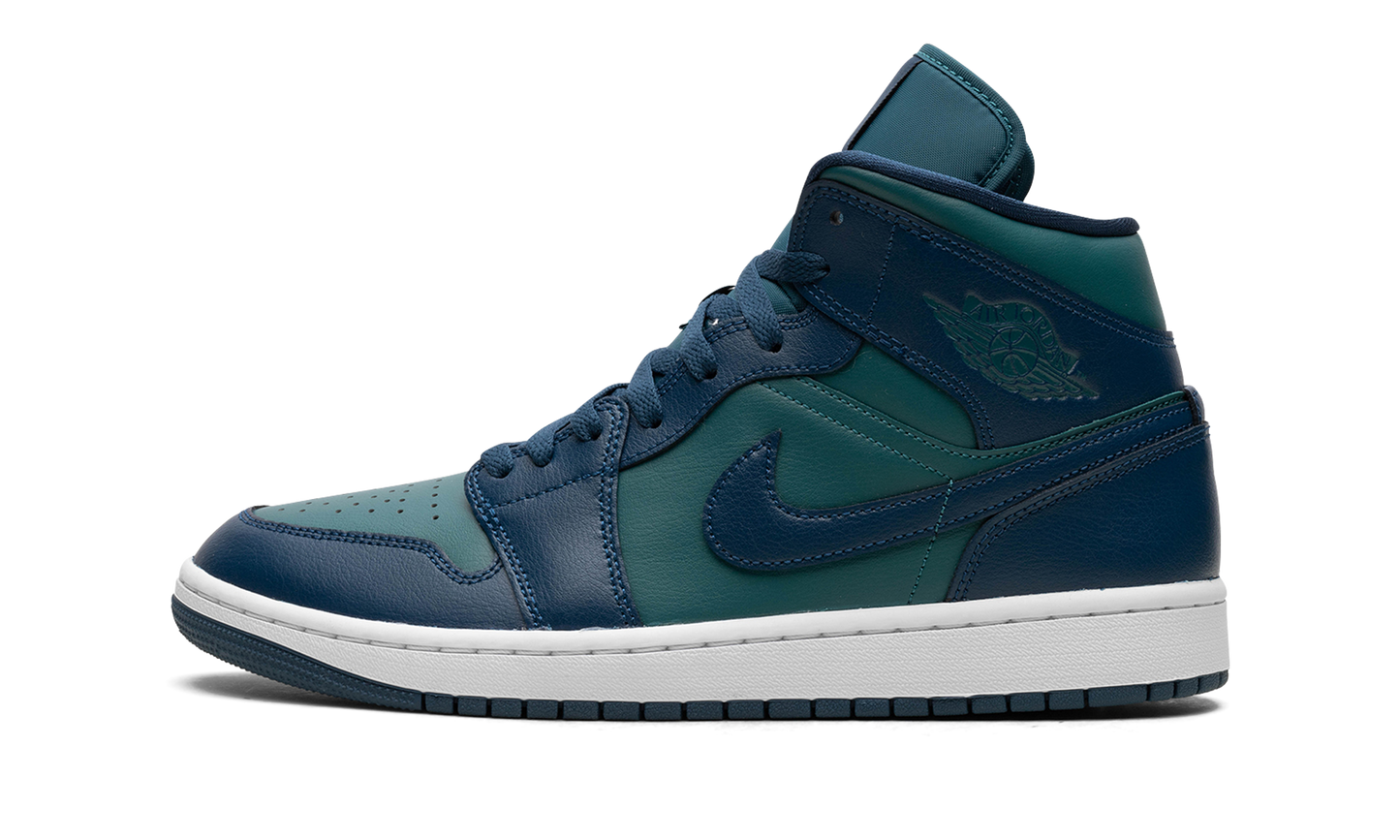 AIR JORDAN 1 MID WMNS "Sky J Teal" BQ6472 301