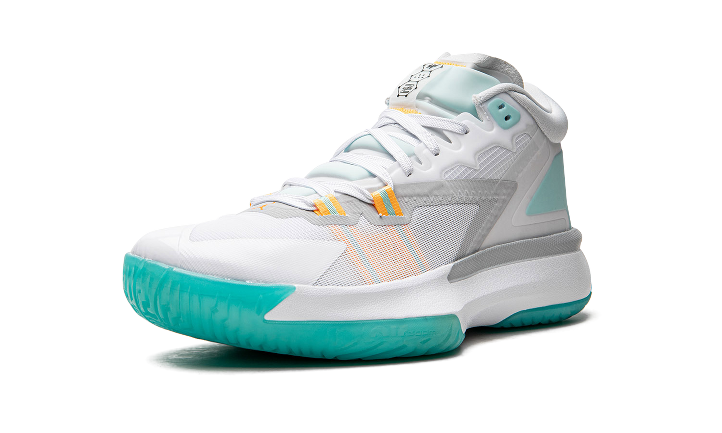 Zion 1 "White / Dynamic Turquoise" DA3130 101