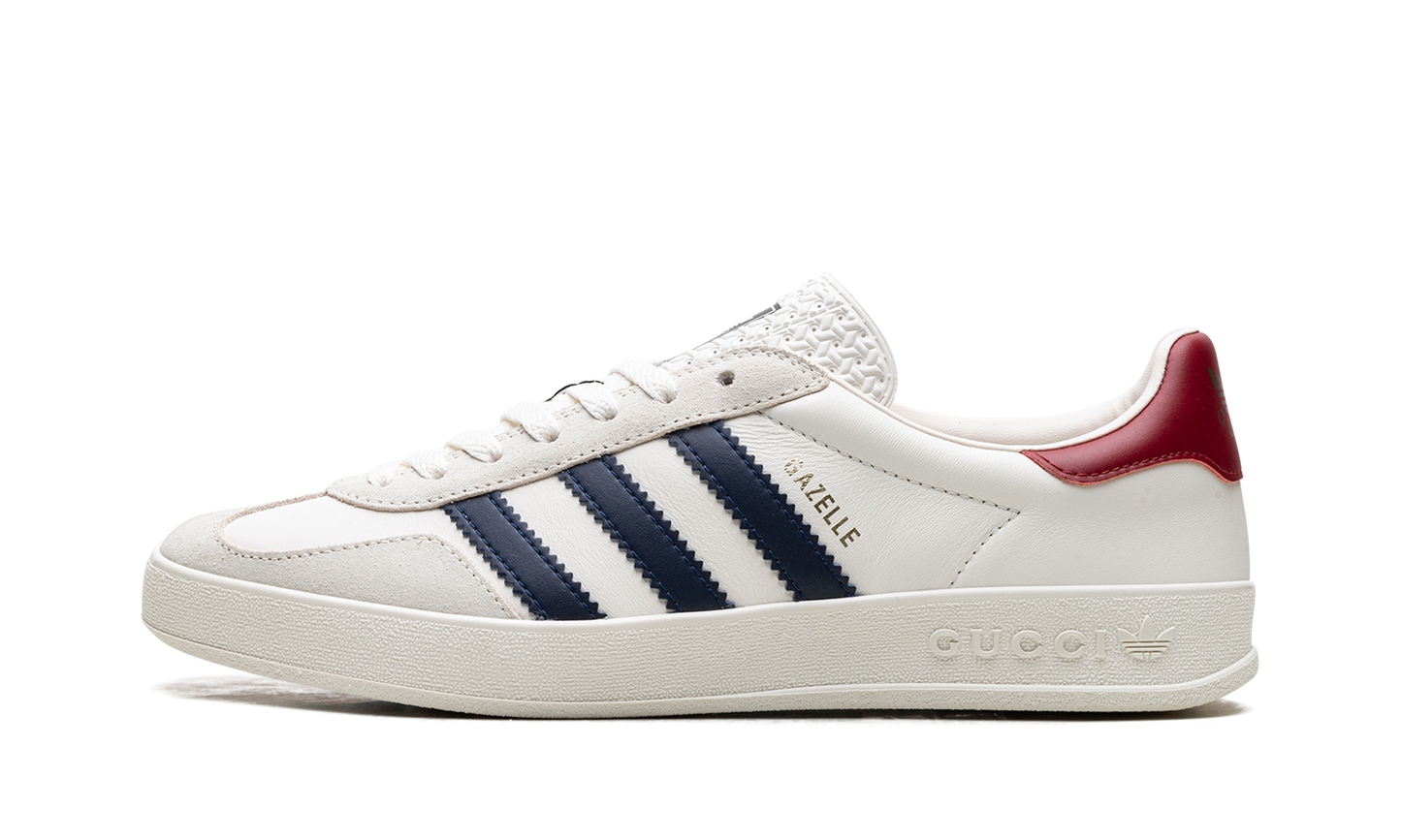 Gucci Gazelle "White/Red"