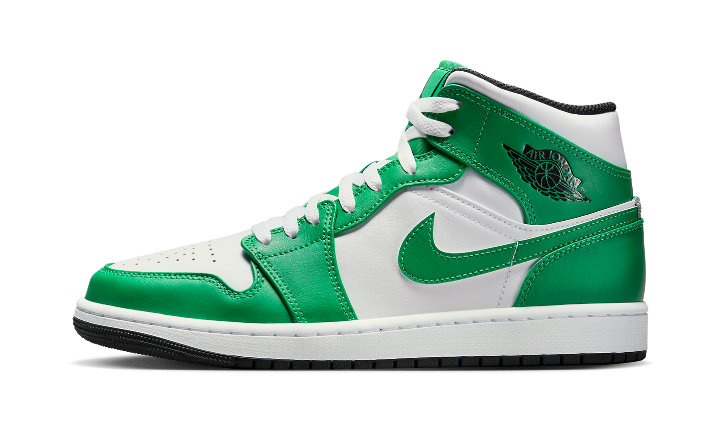 Air Jordan 1 Mid "Lucky Green" DQ8426 301