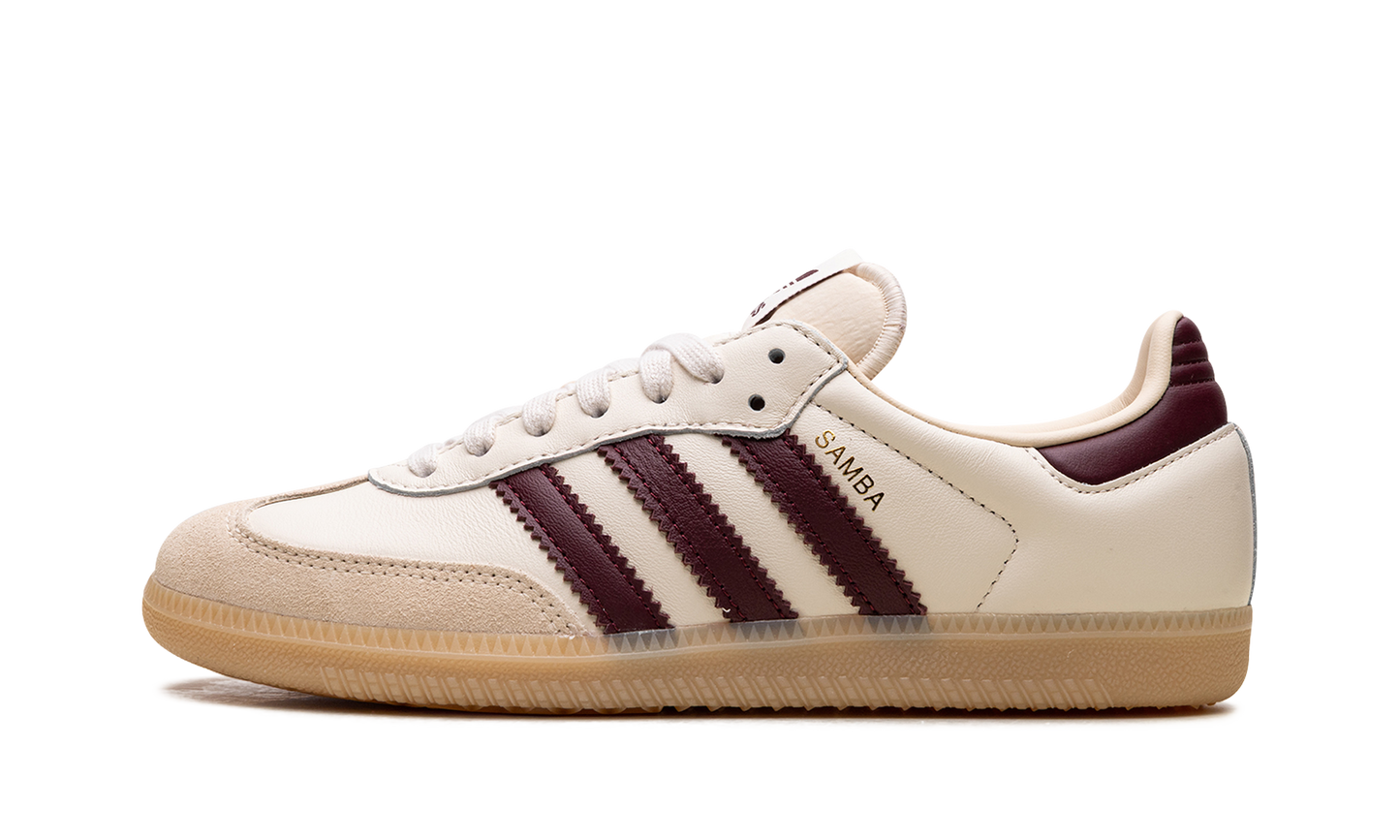 Samba OG "Cream White / Burgundy"