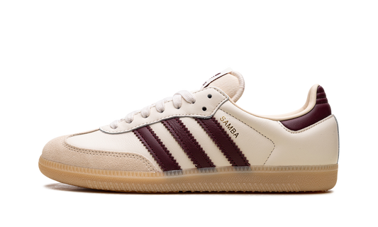 Samba OG "Cream White / Burgundy"