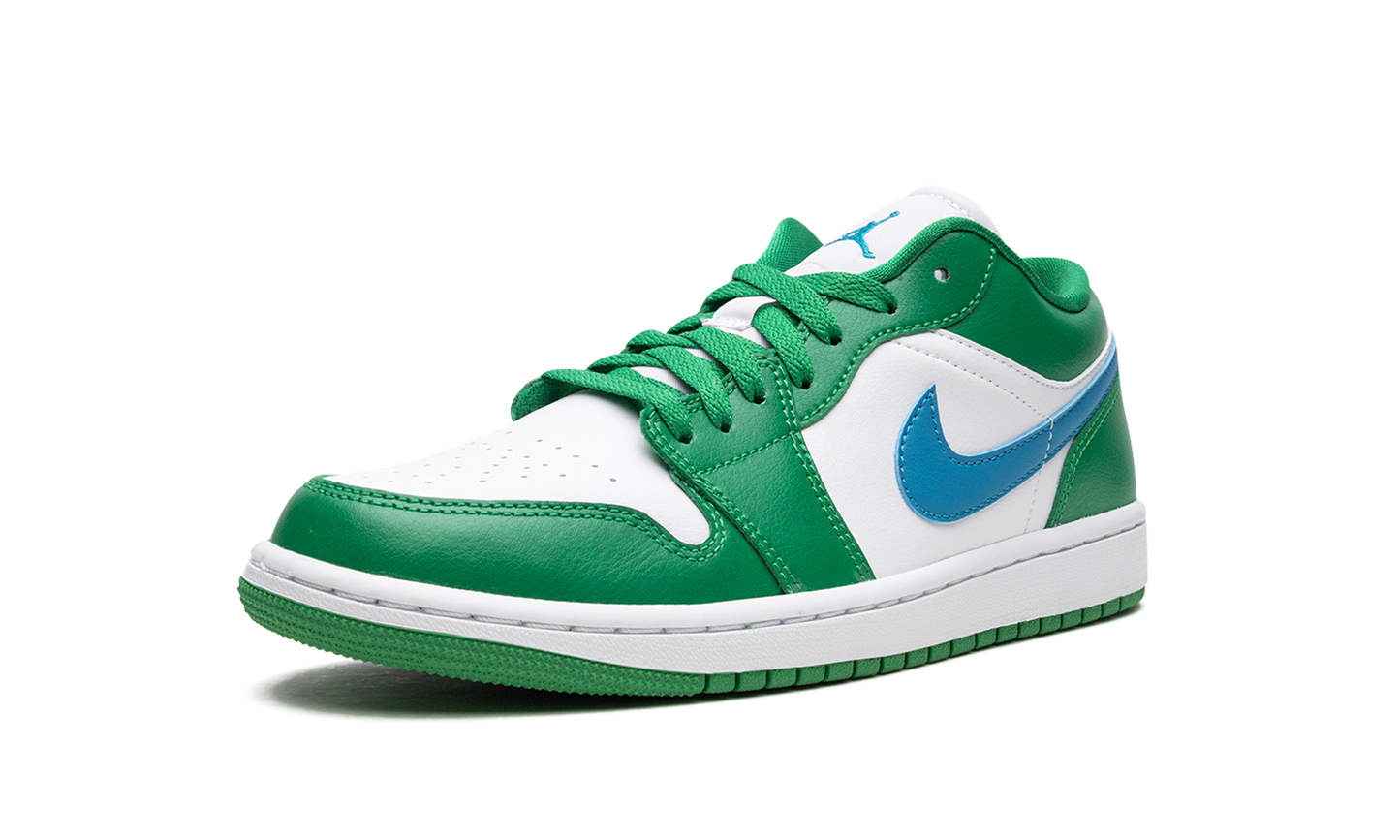 JORDAN 1 LO WMNS "Lucky Green / Aquatone" DC0774 304