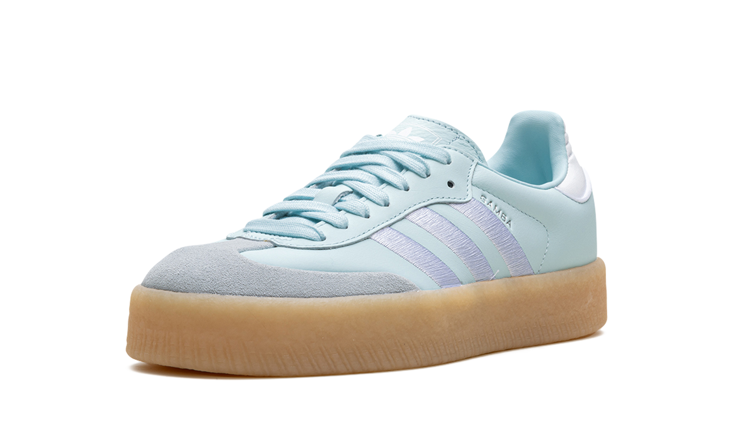 Sambae WMNS "Almost Blue Silver Metallic Gum"