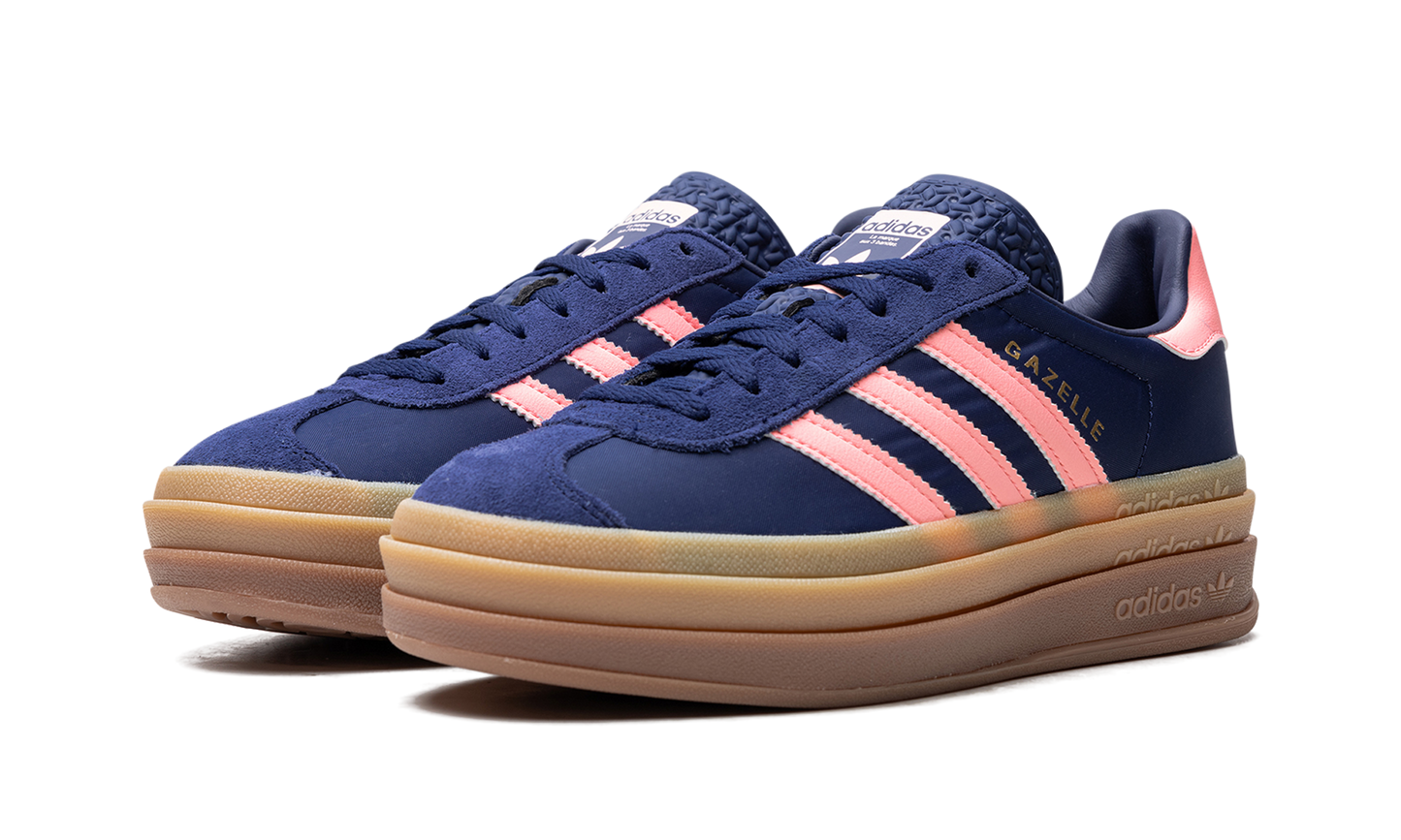 Gazelle Bold WMNS "Dark Blue Pink Spark"
