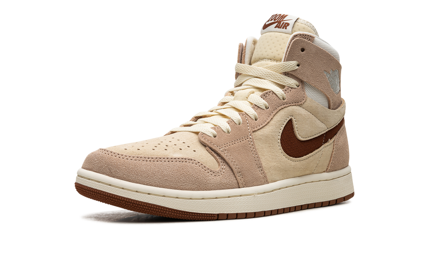 Air Jordan 1 High Zoom CMFT "LEGEND COFFEE" DV1307 120