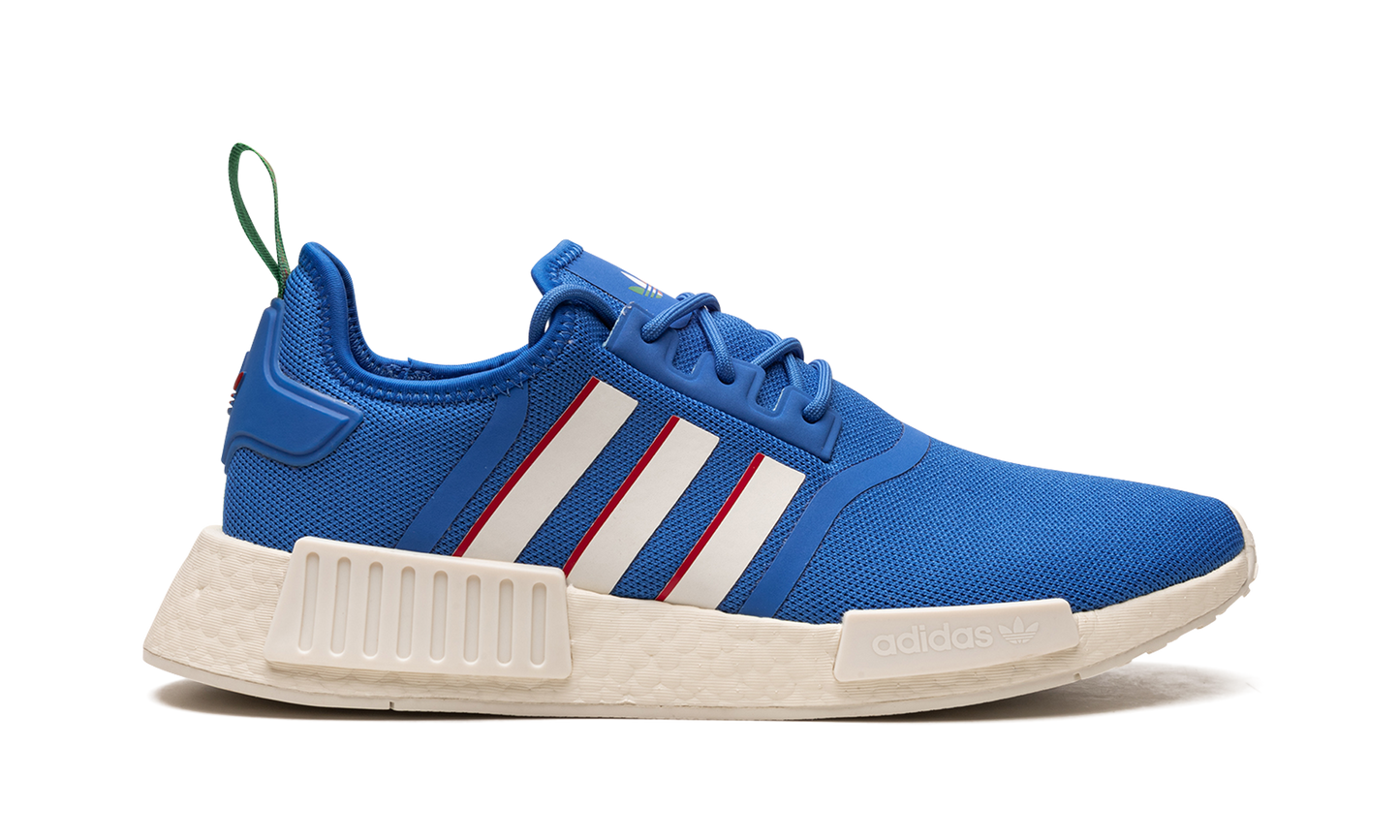 Nmd r1 "Red / Royal Blue / Off White"