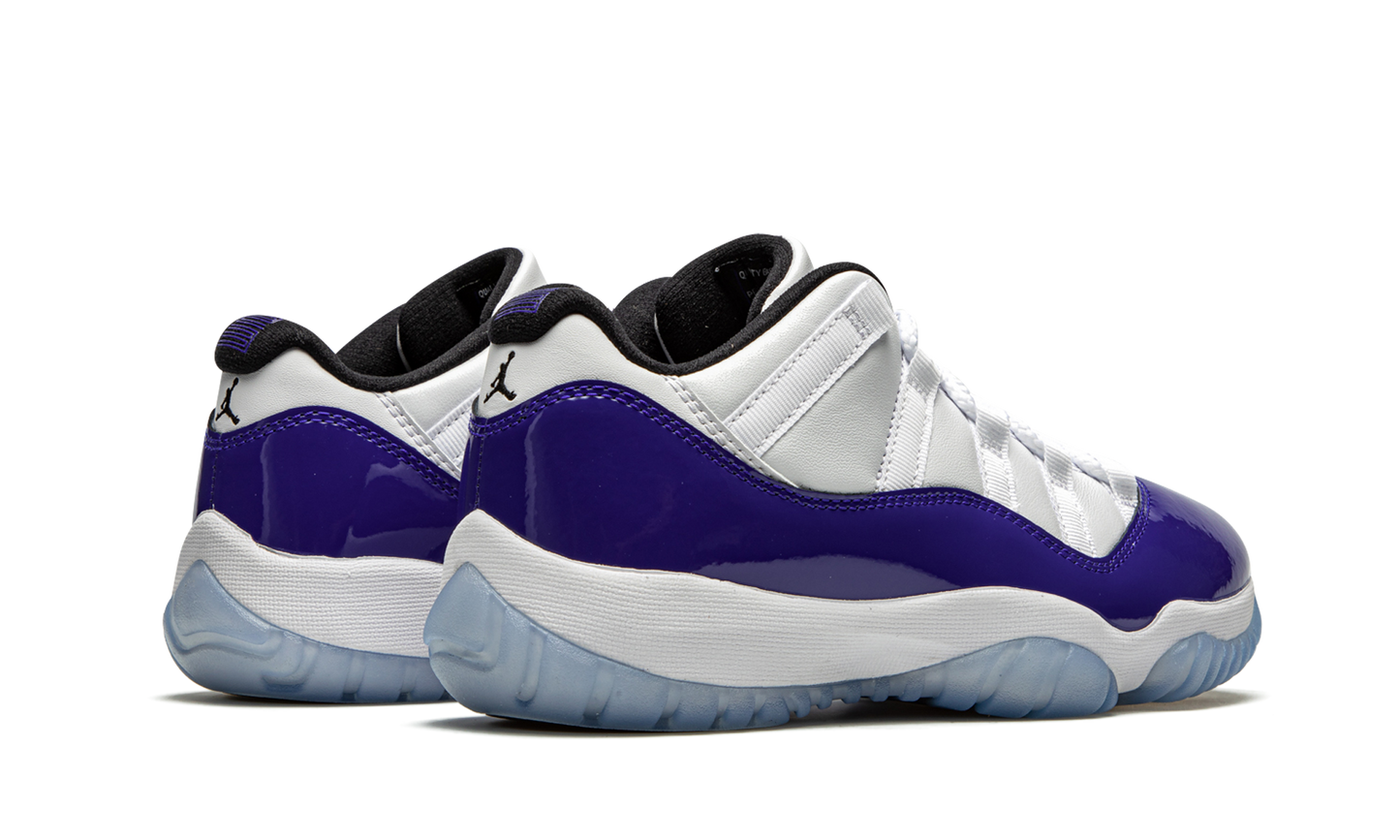 AIR JORDAN 11 LOW WMNS "Concord Sketch" AH7860 100