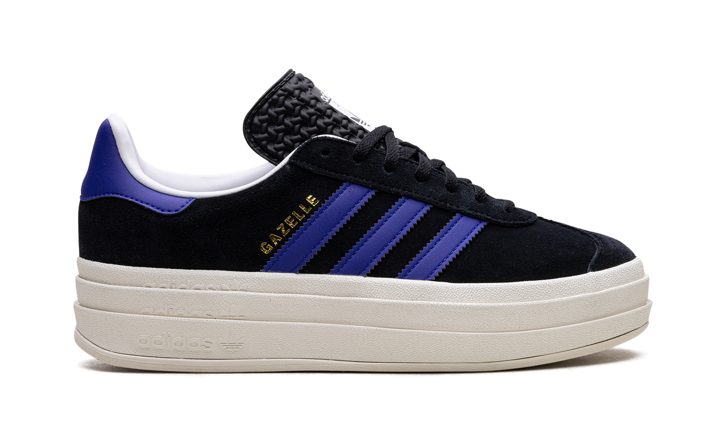 GAZELLE BOLD WMNS "Black Lucid Blue"