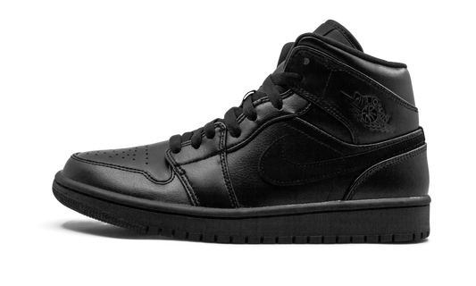 Air Jordan 1 Mid "Triple black" 554724 090