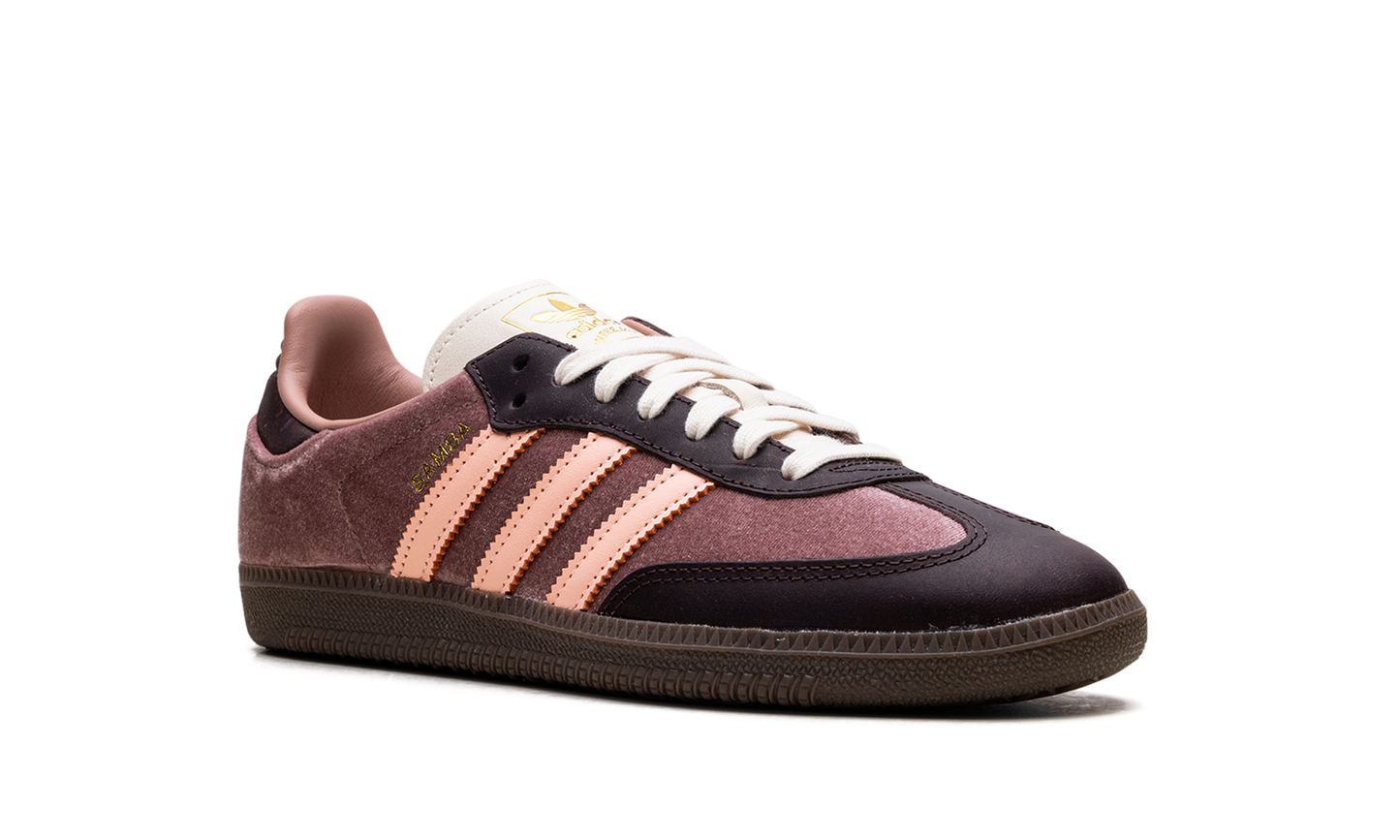 Samba OG WMNS "Warm Clay Clear Orange"