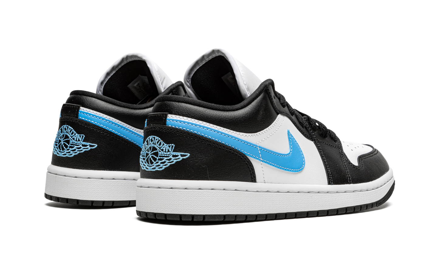 AIR JORDAN 1 LOW WMNS "Black / University Blue" DC0774 041