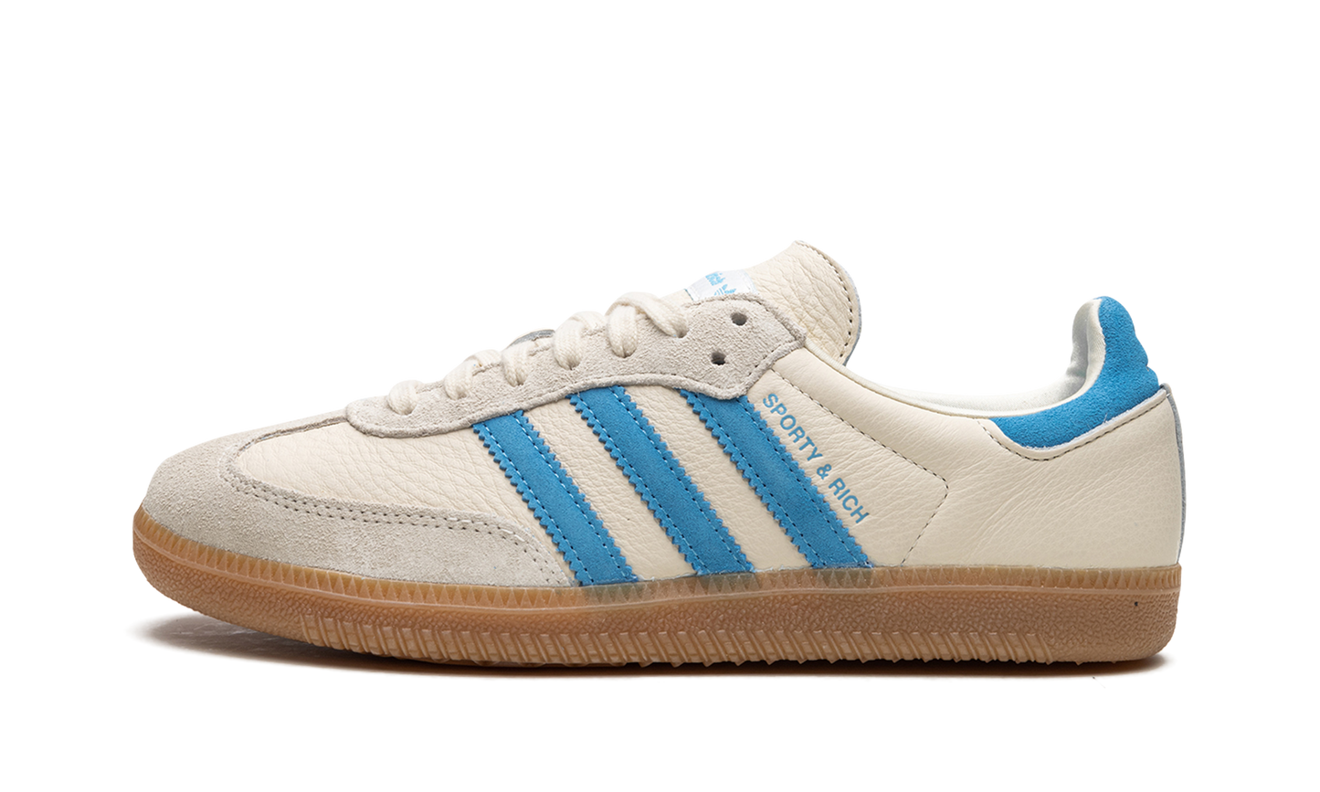 Samba "Sporty & Rich - Cream Blue"