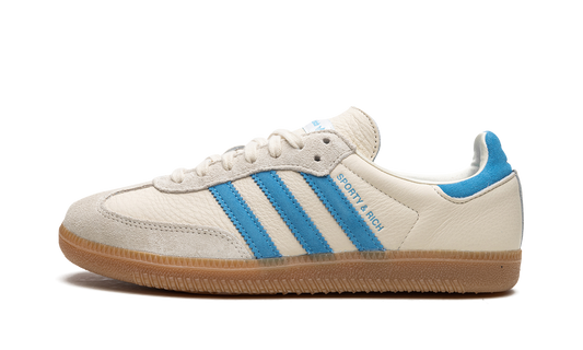 Samba "Sporty & Rich - Cream Blue"